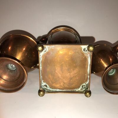 Unbelievable Art Deco Copper Coffee Set