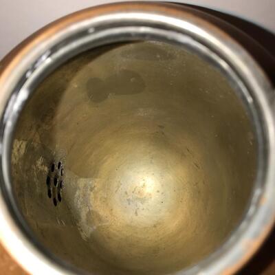 Unbelievable Art Deco Copper Coffee Set