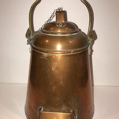 Fabulous Copper Coffee Pot