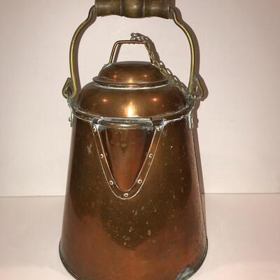 Fabulous Copper Coffee Pot