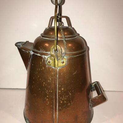 Fabulous Copper Coffee Pot