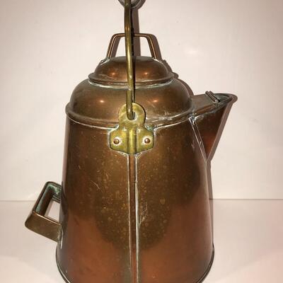 Fabulous Copper Coffee Pot