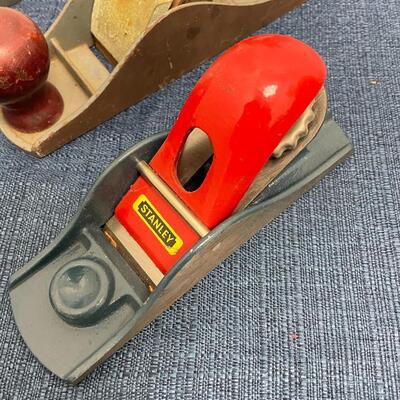 LOT 402. WOOD WORKING TOOLS