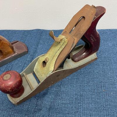 LOT 402. WOOD WORKING TOOLS