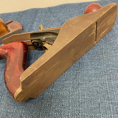 LOT 402. WOOD WORKING TOOLS