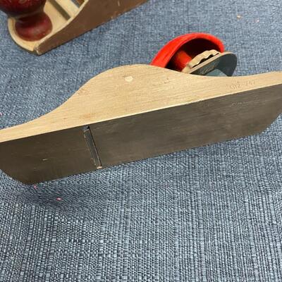 LOT 402. WOOD WORKING TOOLS
