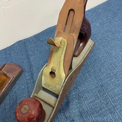 LOT 402. WOOD WORKING TOOLS