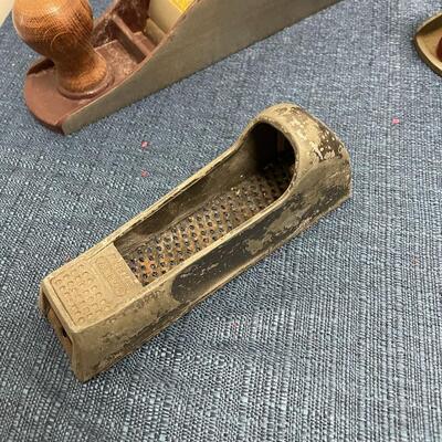 LOT 402. WOOD WORKING TOOLS