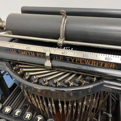 LOT 403.   SMITH PREMIERE NO 1 TYPEWRITER