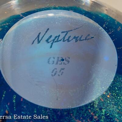 GES NEPTUNE PLANET PAPERWEIGHT