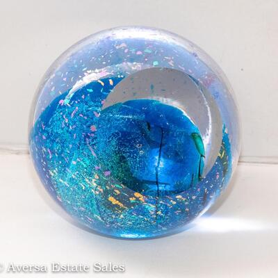 GES NEPTUNE PLANET PAPERWEIGHT