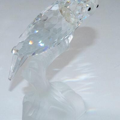 SWAROVSKI CRYSTAL SCS ANNUAL EDITION "LOVEBIRDS" TOGETHERNESS FIGURINE