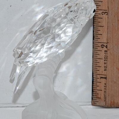 SWAROVSKI CRYSTAL SCS ANNUAL EDITION "LOVEBIRDS" TOGETHERNESS FIGURINE