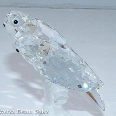 SWAROVSKI CRYSTAL SCS ANNUAL EDITION "LOVEBIRDS" TOGETHERNESS FIGURINE