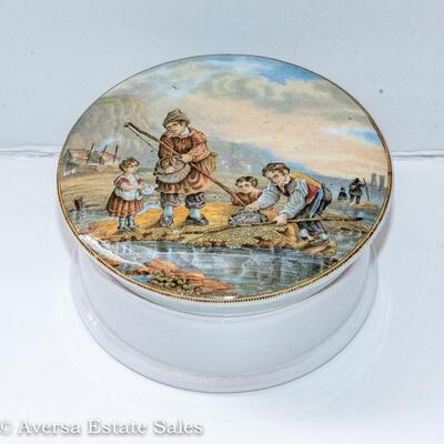 PRATTWARE POT LID