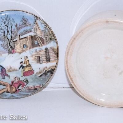 PRATTWARE POT LID