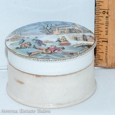 PRATTWARE POT LID