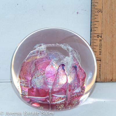 BEAUTIFUL PAPERWEIGHT