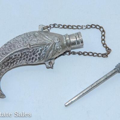 METAL FISH PERFUME