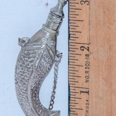 METAL FISH PERFUME