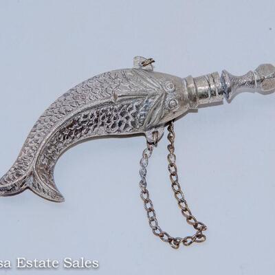 METAL FISH PERFUME