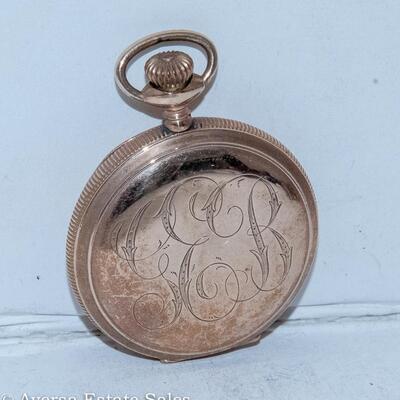 ANTIQUE WALTHAM POCKET WATCH