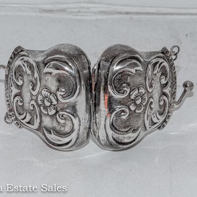 VERY CUTE - STERLING SILVER PILL CASE