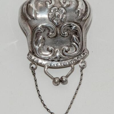 VERY CUTE - STERLING SILVER PILL CASE