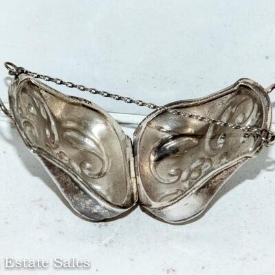 VERY CUTE - STERLING SILVER PILL CASE