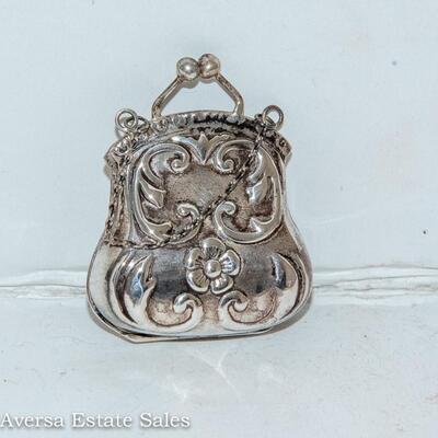 VERY CUTE - STERLING SILVER PILL CASE