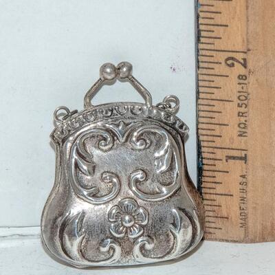 VERY CUTE - STERLING SILVER PILL CASE