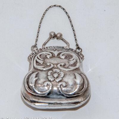 VERY CUTE - STERLING SILVER PILL CASE