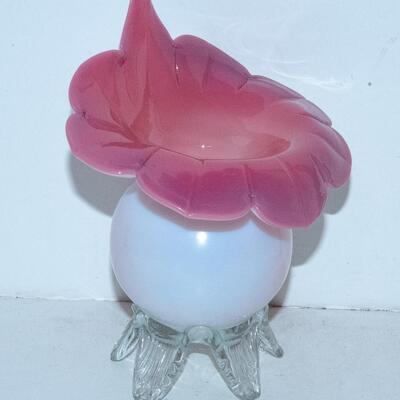 JACK IN THE PULPIT - FOOTED ROSE BOWL