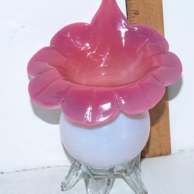 JACK IN THE PULPIT - FOOTED ROSE BOWL