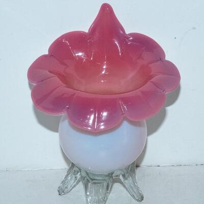JACK IN THE PULPIT - FOOTED ROSE BOWL