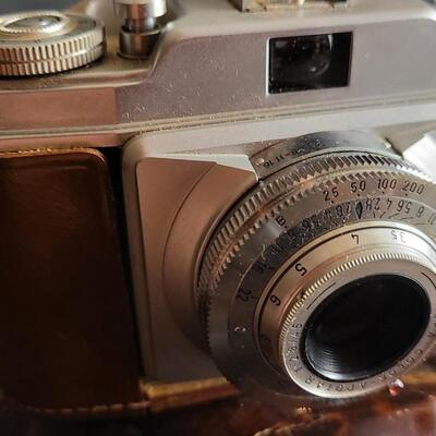 Lot 38: Vintage AFGA Silette Pronto 35mm Camera