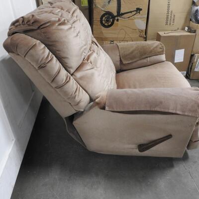 Light Brown Recliner - Good Condition