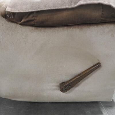 Light Brown Recliner - Good Condition
