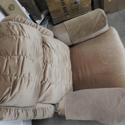 Light Brown Recliner - Good Condition