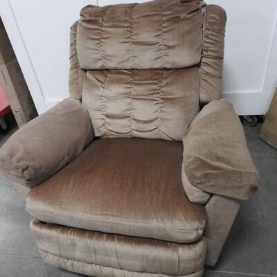 Light Brown Recliner - Good Condition