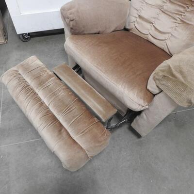 Light Brown Recliner - Good Condition