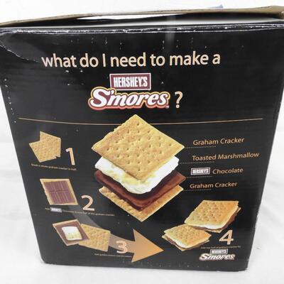 Hershey's S'mores Indoor and outdoor Burner, Canned Chafing Fuel Sold Separately
