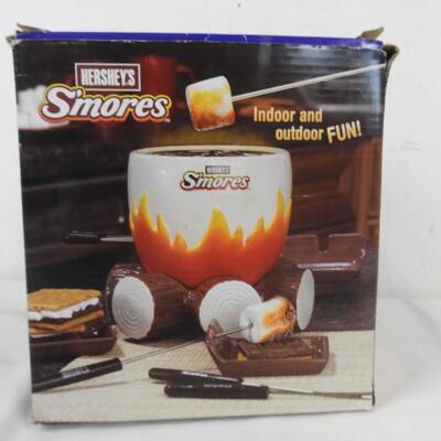 Hershey's S'mores Indoor and outdoor Burner, Canned Chafing Fuel Sold Separately