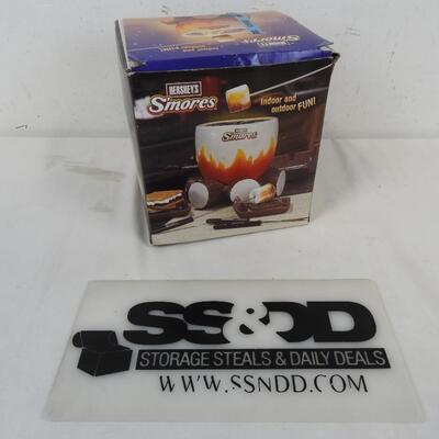 Hershey's S'mores Indoor and outdoor Burner, Canned Chafing Fuel Sold Separately
