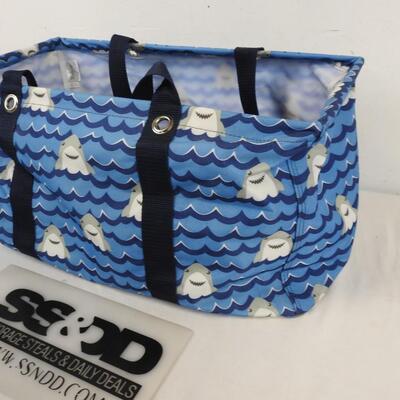 Thirty-One Shark and Water Themed Bag
