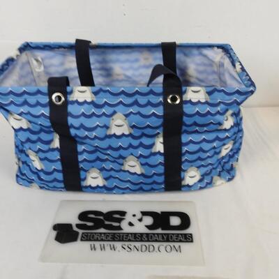 Thirty-One Shark and Water Themed Bag