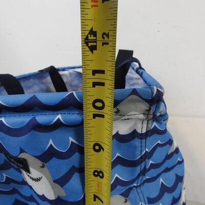 Thirty-One Shark and Water Themed Bag