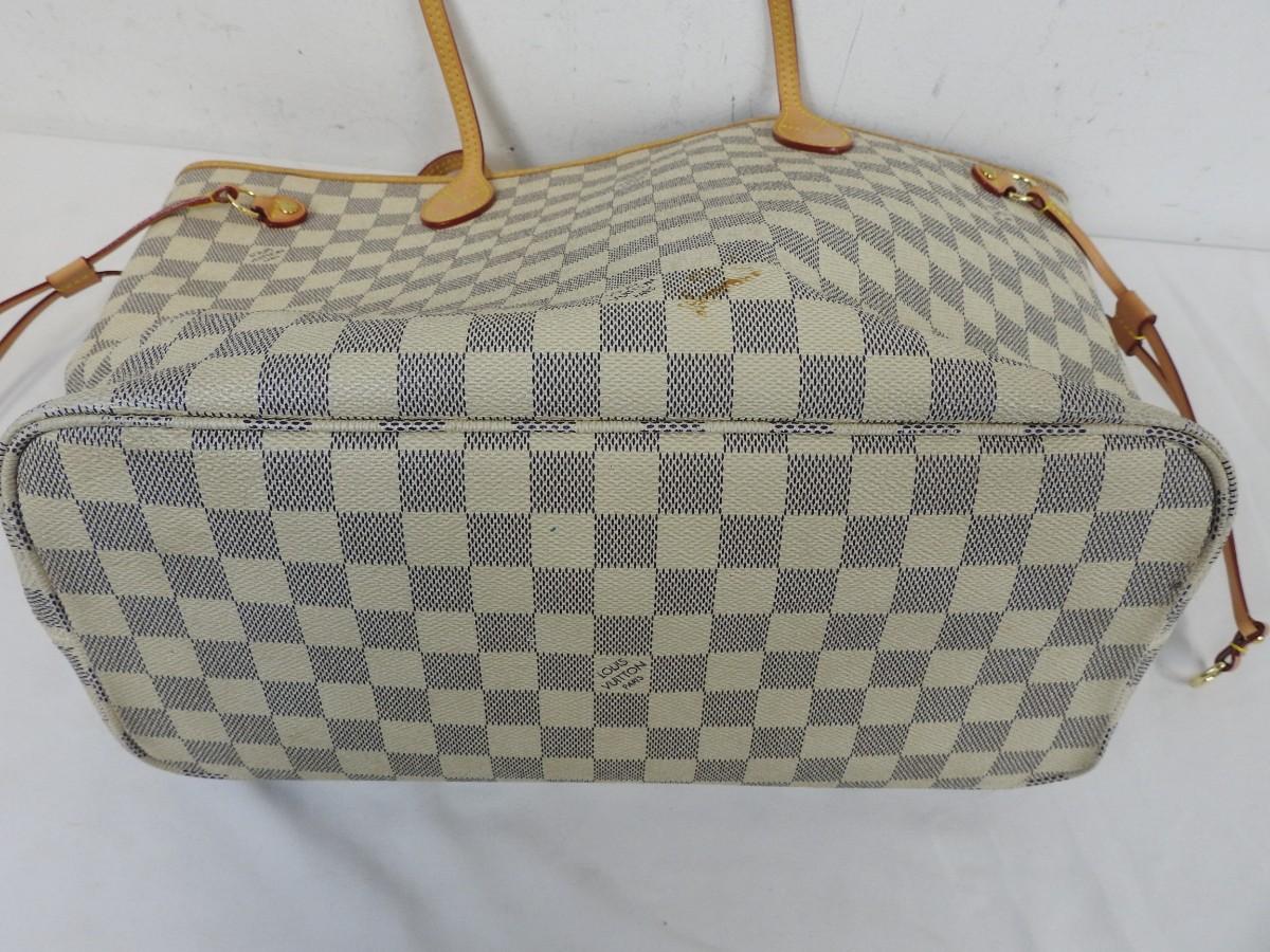 Replica Purse Tote Bag Inspired by LV Neverfull Bag Checkered