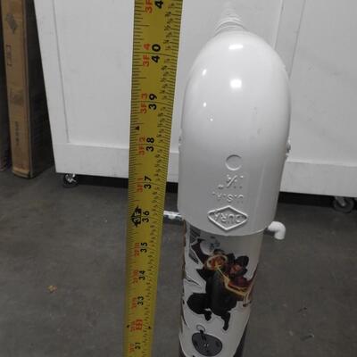PVC Home made Ballet Barre with Lot of Stickers