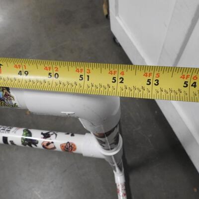 PVC Home made Ballet Barre with Lot of Stickers